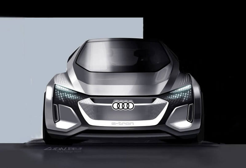 Audi представила беспилотный хетчбэк для города