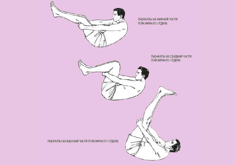 Упражнение "Перекаты": Простой способ вернуть спине подвижность