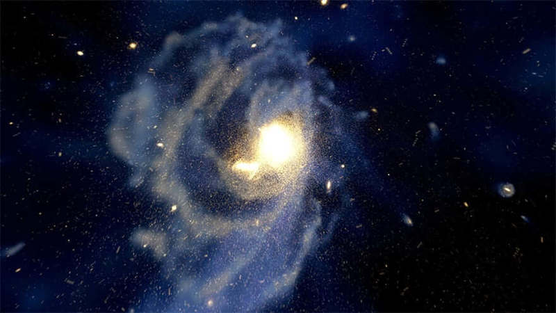 Ученые обнаружили необычную звезду в нашей галактике