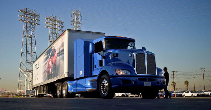 Водородные топливные элементы для 64-тонного грузовика