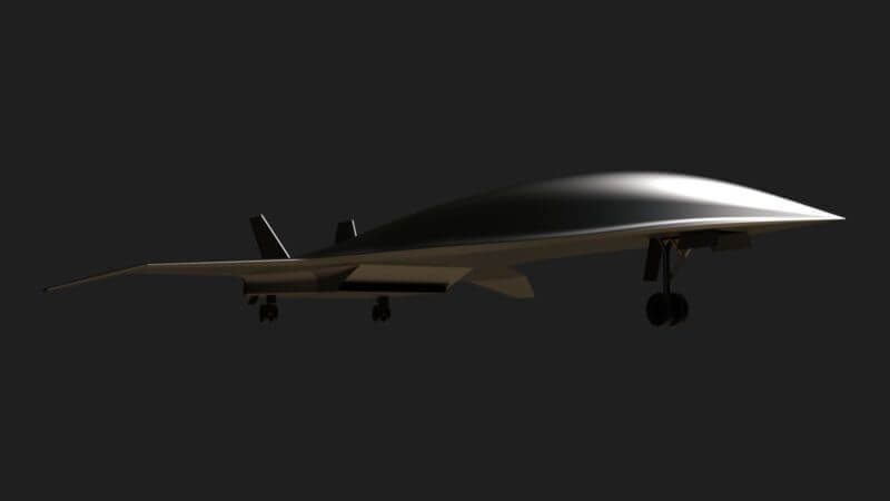 Hermeus представила концепт самого быстрого пассажирского самолета в истории