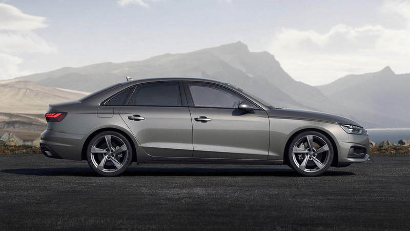 Обновленная Audi А4 получит мягкую гибридную систему 
