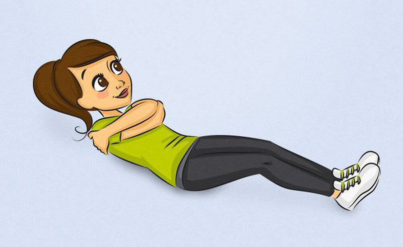 Минус килограмм в неделю! 10 упражнений, которые стоит выполнять каждый день
