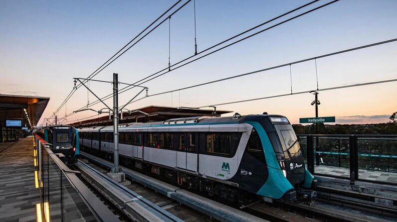 В Австралии заработало метро с беспилотными поездами