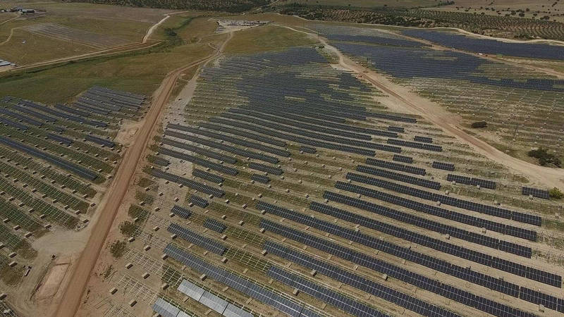 Iberdrola собирается построить крупнейшую в Европе солнечную электростанцию на 590 МВт