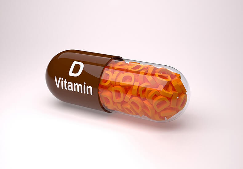 Как витамин D останавливает развитие раковых клеток