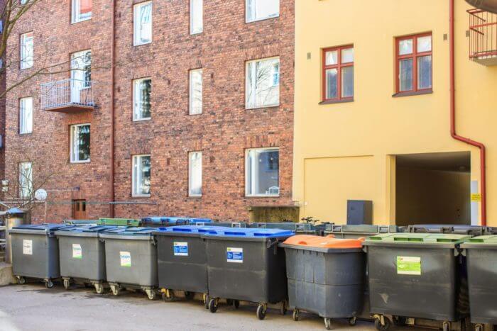 Переработка мусора в финляндии видео