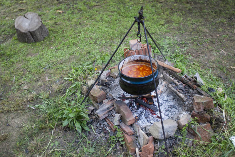 Летняя кухня. От простого к сложному