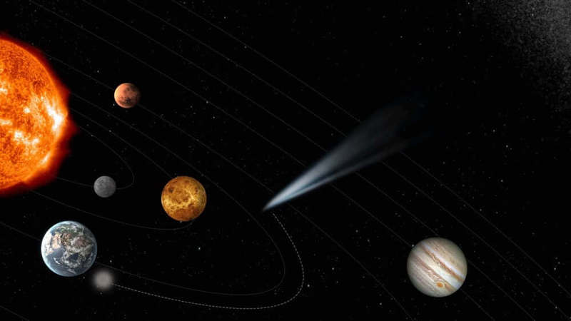 ЕКА объявляет о миссии тройного космического корабля для перехвата кометы