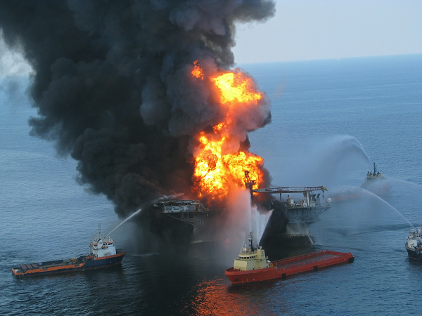 В рыбе из мексиканского залива  обнаружена нефть