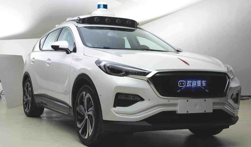 Автомобили Baidu достигли четвертого уровня автономности