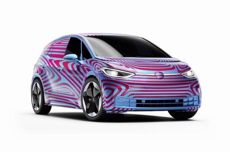 Volkswagen запустил каршеринг электрокаров