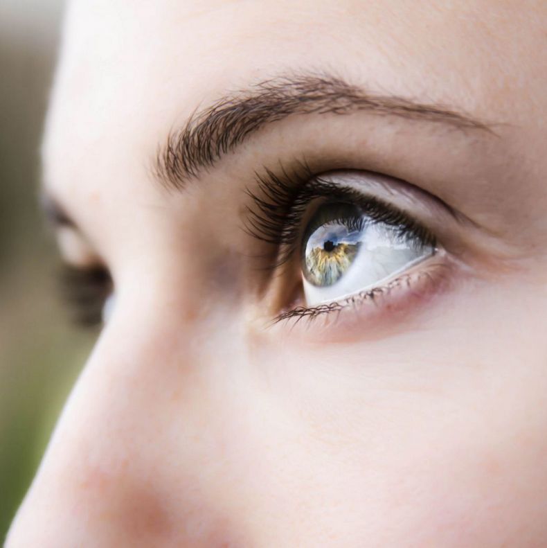 Как открыть запавшие глаза: Укрепляем круговую мышцу глаза за 3 минуты