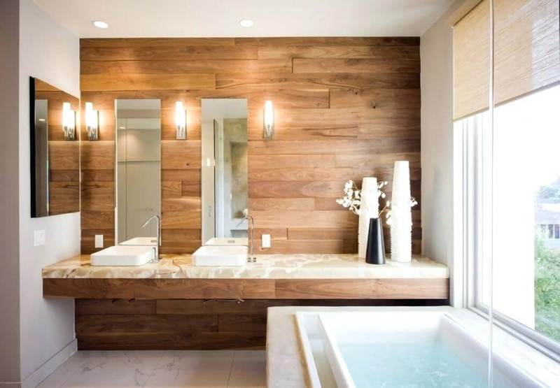 5 альтернатив плитке в ванной комнате