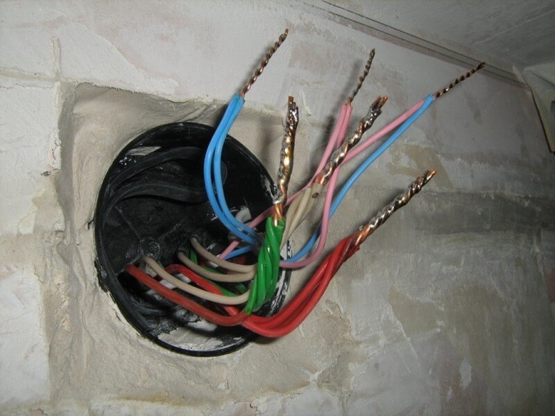 как соединять провода электропроводка