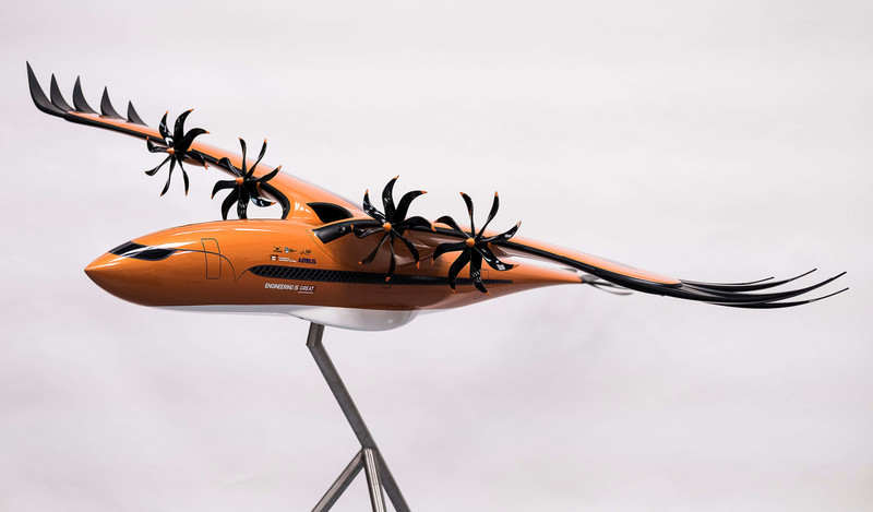 Airbus показал концептуальный самолетом Bird of Prey