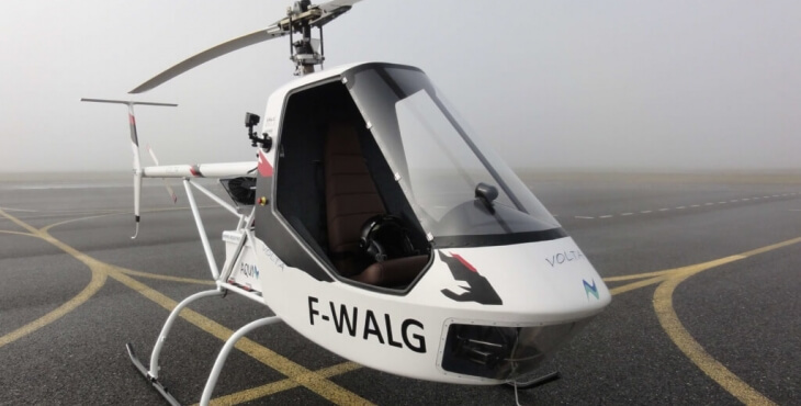 Китай разрабатывает свой первый электрический вертолет