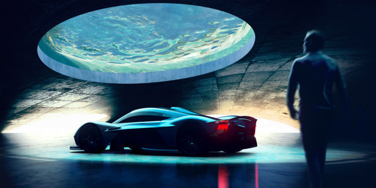 Aston Martin построит для вас супергараж — если вы купите один из ее суперкаров