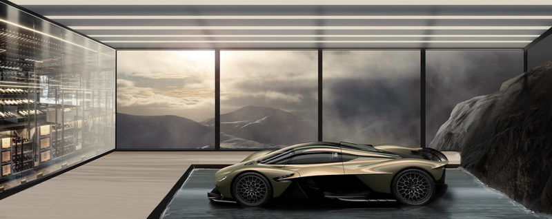 Aston Martin построит для вас супергараж — если вы купите один из ее суперкаров