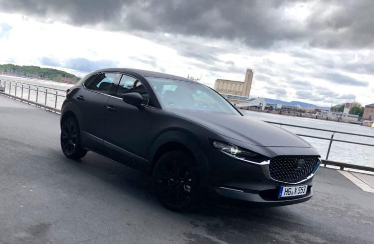 Первый электрокар Mazda замечен на улицах Норвегии