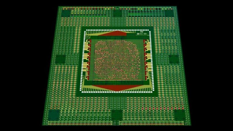 Микропроцессор углеродных нанотрубок