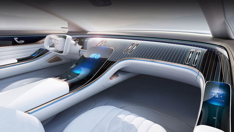 Электрокар Mercedes-Benz EQ явится в виде концепта