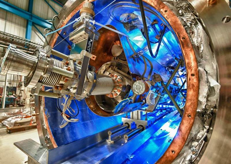 В Fermilab собрали рекордно сильный магнит для нового ускорителя частиц