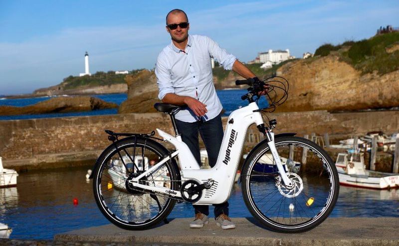 Водородный велосипед Pragma предлагает новую мобильную концепцию