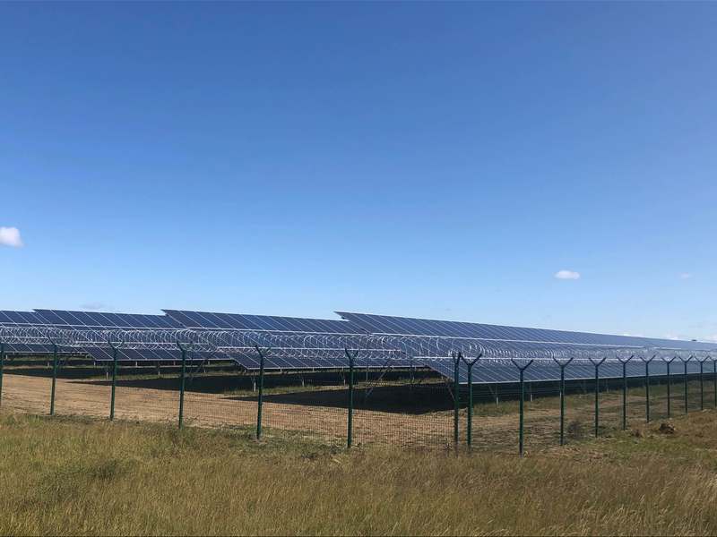 В Забайкальском крае идет строительство первых солнечных электростанций