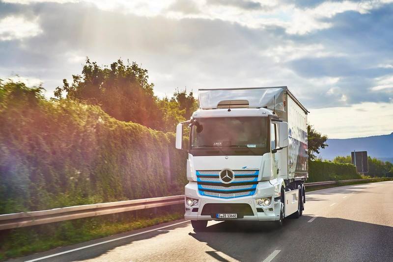 Daimler Trucks & Buses и CATL заключили глобальное соглашение на поставку аккумуляторных модулей