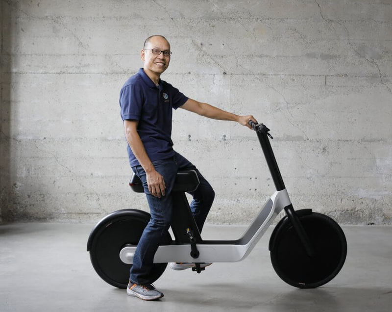 OSLO - электрический велосипед из будущего