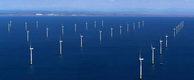 Электричество крупнейшей в мире ветровой электростанции будет дешевле угольных ТЭС