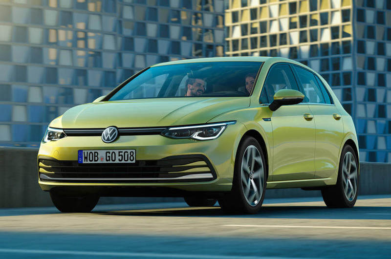Новый Volkswagen Golf 2020 получит умеренные гибридные двигатели