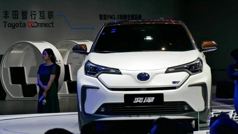 BYD будет поставлять батареи для Toyota 