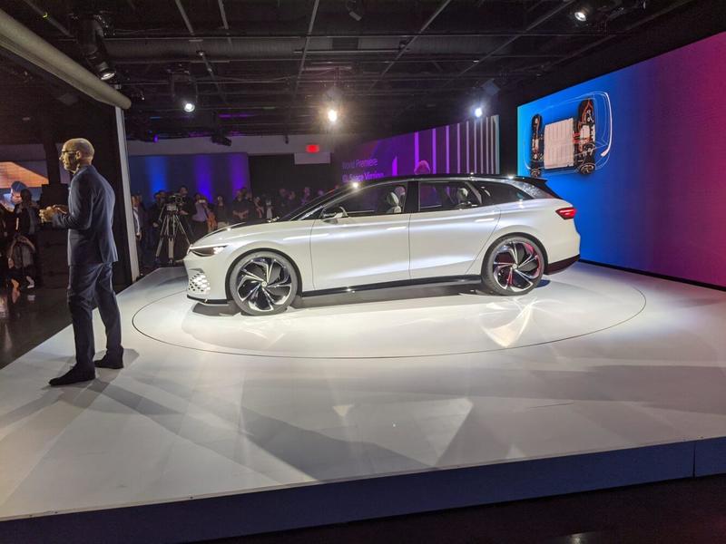 Volkswagen выпустит ID Space Vizzion в 2022 году