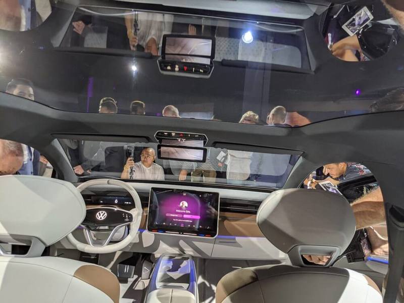 Volkswagen выпустит ID Space Vizzion в 2022 году