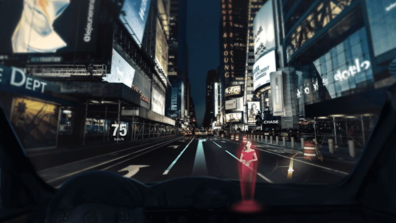 Futurus хочет превратить все лобовое стекло вашего автомобиля в дисплей AR