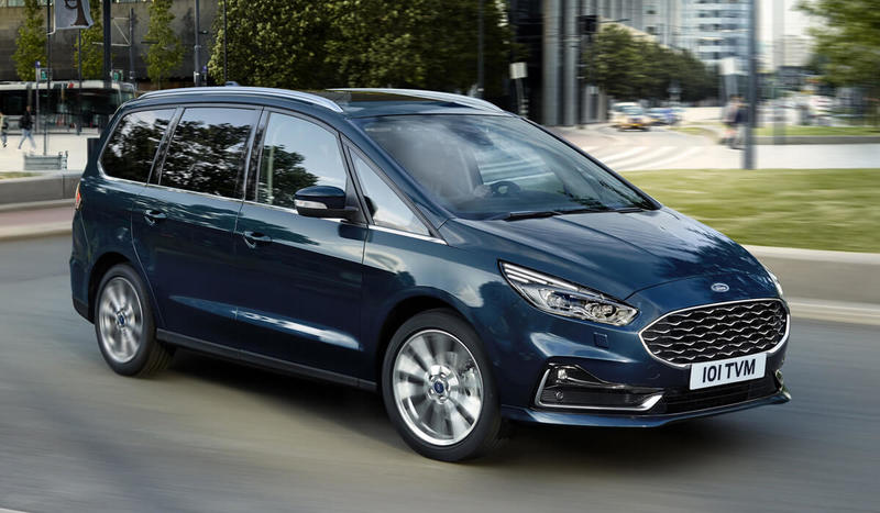 Ford S-Max и Galaxy получат гибридную версию