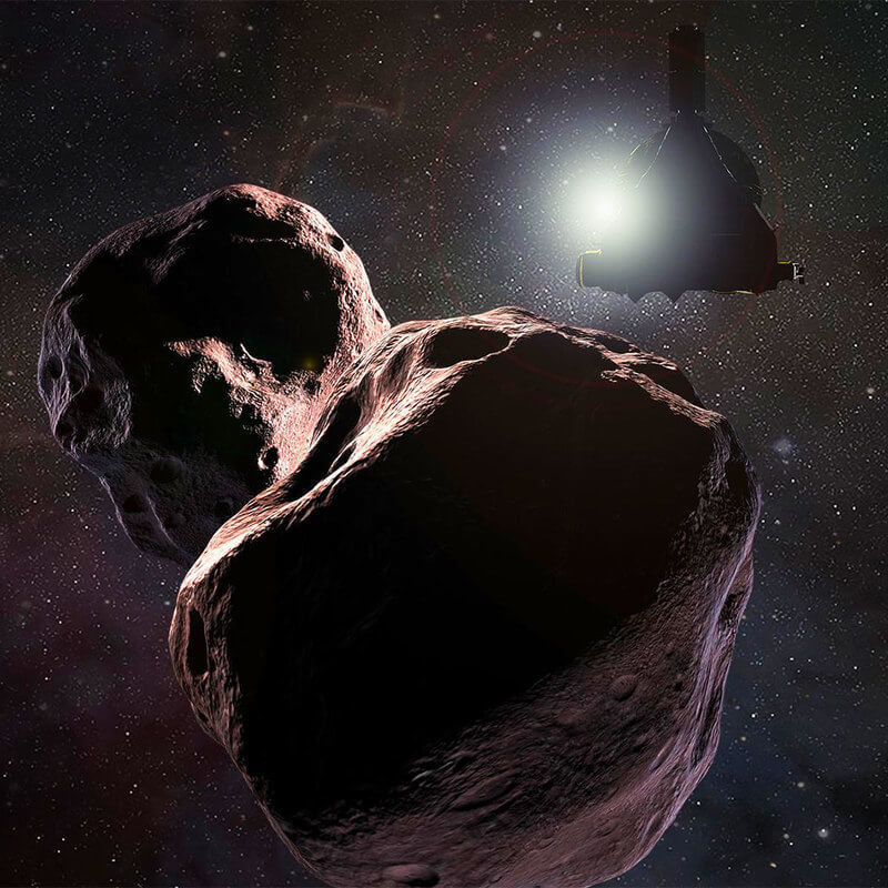 Объект пояса Койпера раскрывает глубокие секреты планетарного образования