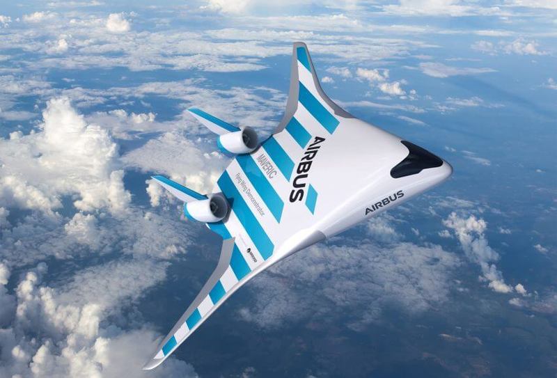 Airbus представляет рабочую модель своего «гигантского летающего крыла»