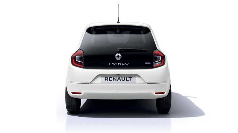 Renault Twingo ZE (2020) - все данные