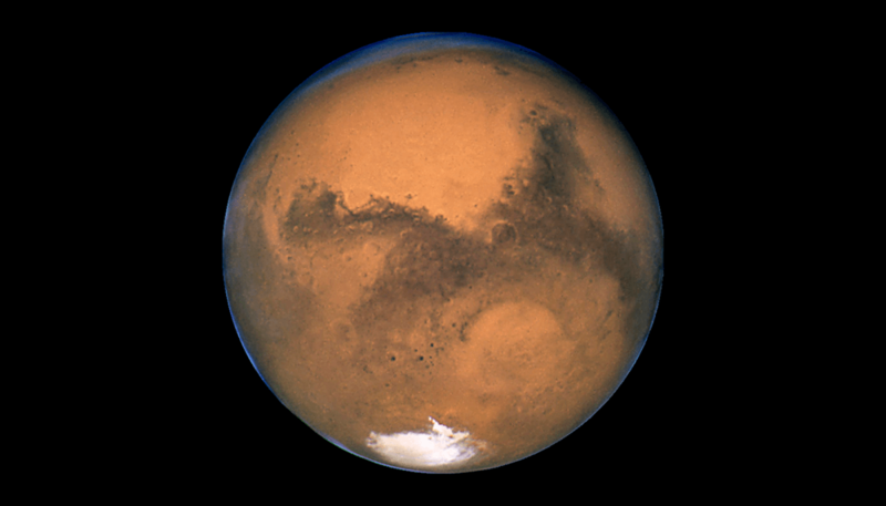 Органические молекулы на Марсе могут быть свидетельством древней жизни