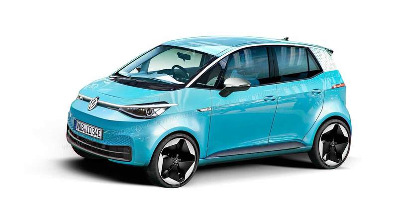 VW ID.1: в 2023 году в автосалонах появится новый электромобиль