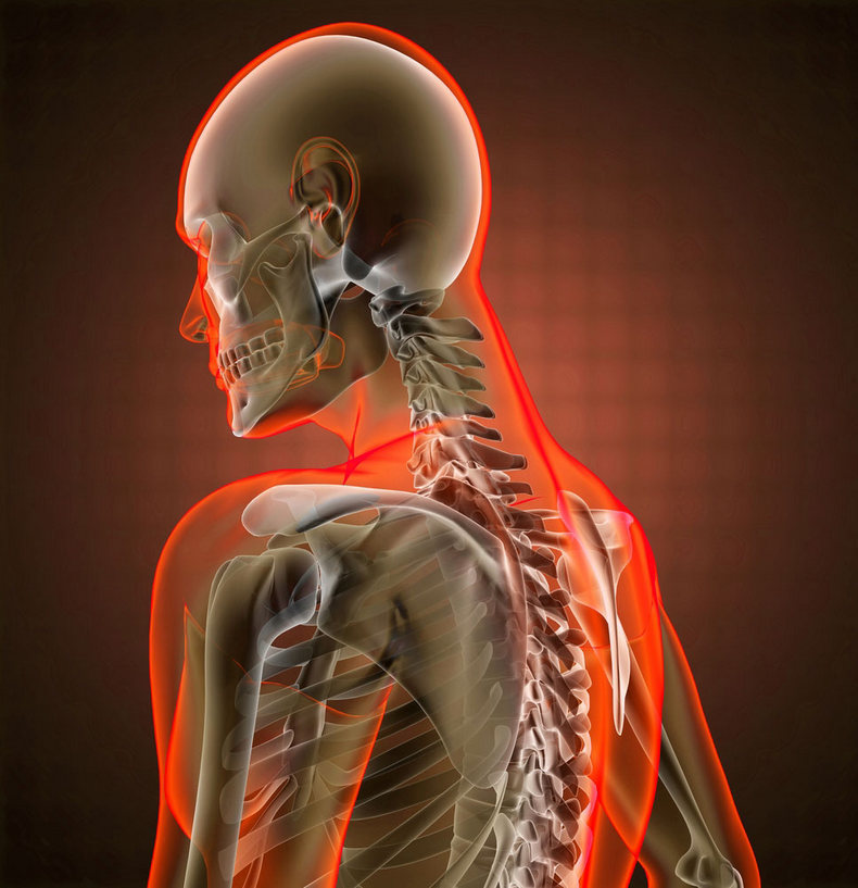 Боль в шее и плече: упражнения от напряжения