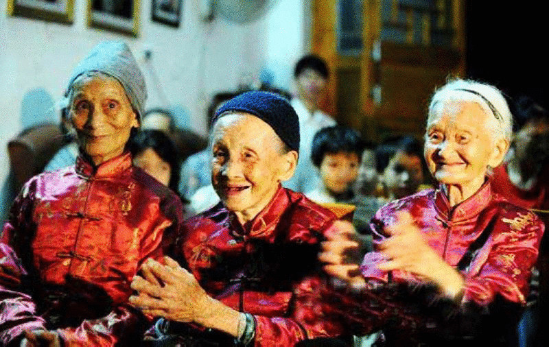 Удивительная деревня долгожителей в Китае