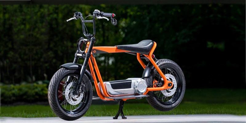 Сейчас самое подходящее время для нового электрического скутера Harley-Davidson