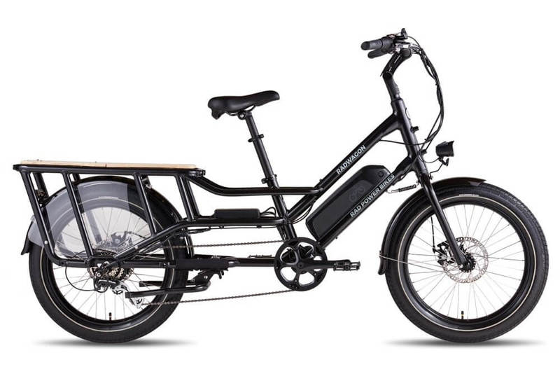 Rad Power Bikes запускает новый грузовой электровелосипед RadWagon