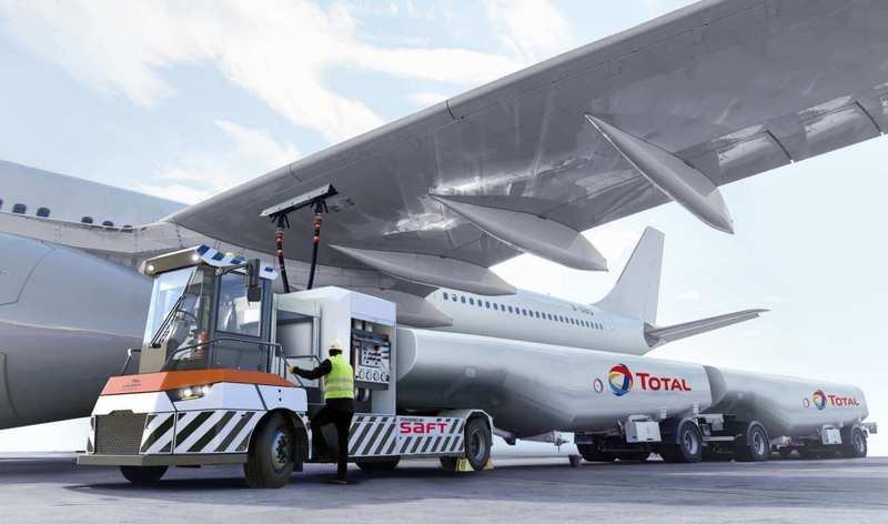 Total разрабатывает электрический заправщик самолетов