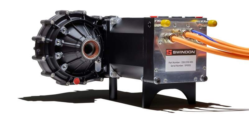 Компактный двигатель Swindon Powertrain для переоборудования