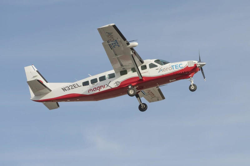 Электрическая Cessna выпускается как самый большой в мире самолет с нулевым выбросом вредных веществ